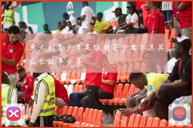 意大利青少年足球明星全名单及其成长故事分享