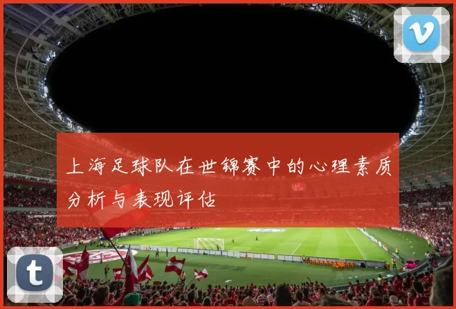 上海足球队在世锦赛中的心理素质分析与表现评估