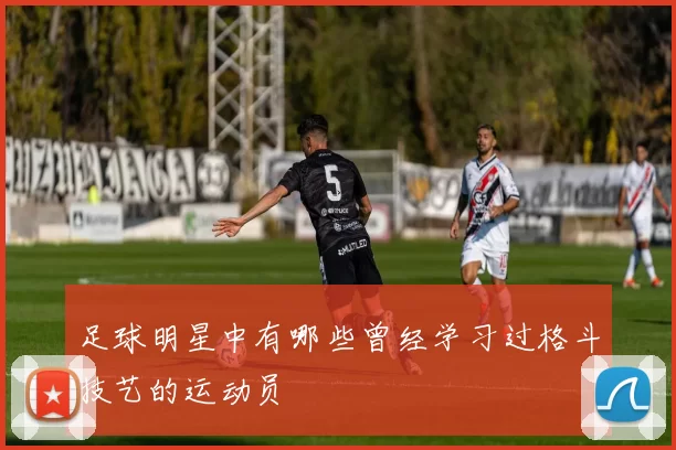 足球明星中有哪些曾经学习过格斗技艺的运动员