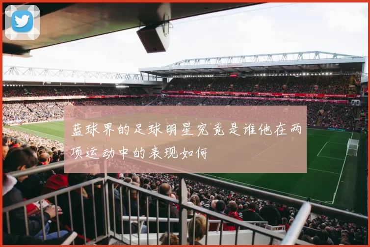蓝球界的足球明星究竟是谁他在两项运动中的表现如何