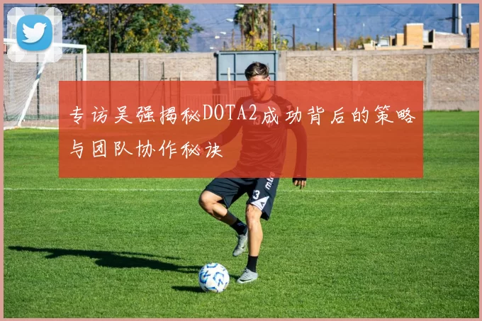 专访吴强揭秘DOTA2成功背后的策略与团队协作秘诀