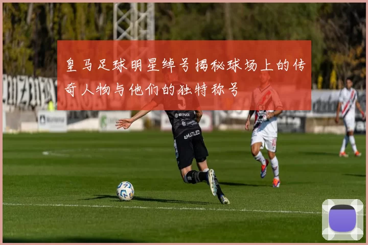 皇马足球明星绰号揭秘球场上的传奇人物与他们的独特称号