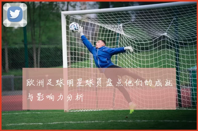 欧洲足球明星球员盘点他们的成就与影响力分析