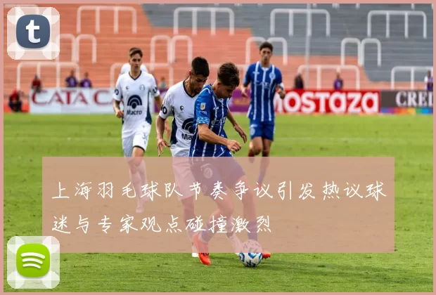 上海羽毛球队节奏争议引发热议球迷与专家观点碰撞激烈