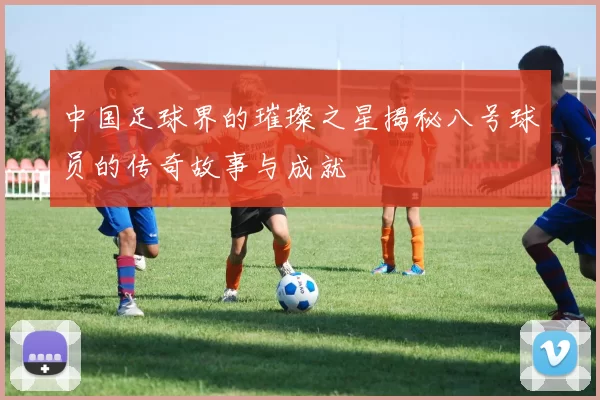 中国足球界的璀璨之星揭秘八号球员的传奇故事与成就