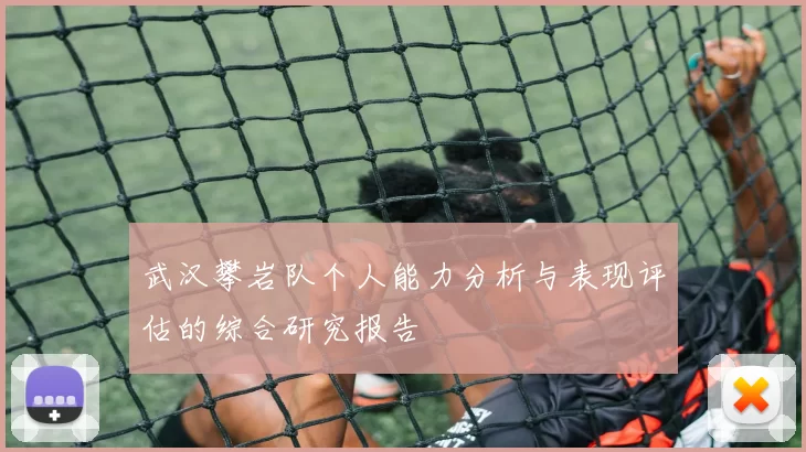 武汉攀岩队个人能力分析与表现评估的综合研究报告