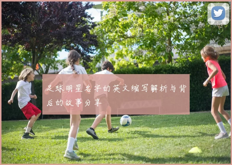 足球明星名字的英文缩写解析与背后的故事分享