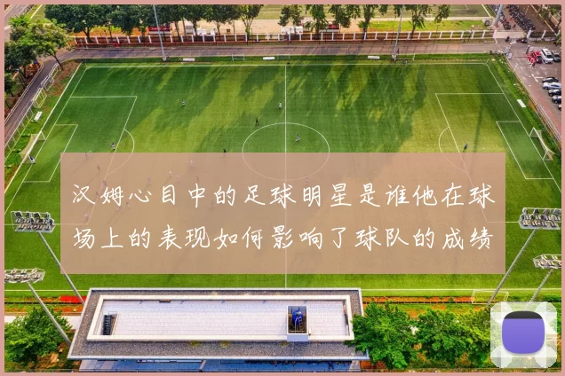 汉姆心目中的足球明星是谁他在球场上的表现如何影响了球队的成绩