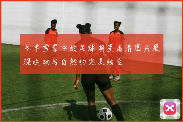冬季雪景中的足球明星高清图片展现运动与自然的完美结合